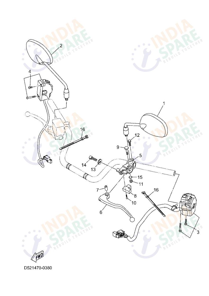 HANDLE SWITCH & LEVER